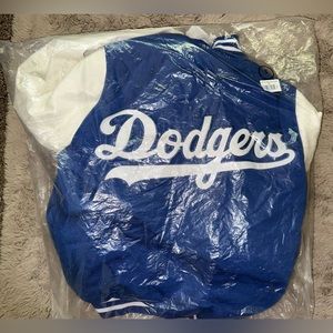 Women’s dodgers reversible jacket